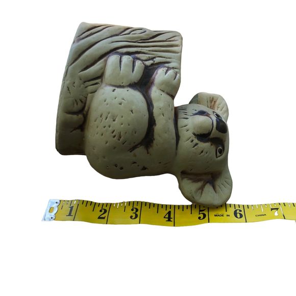 Vintage Koala Bear Ceramic Planter by Armbee Made in Taiwan - Picture 10 of 12